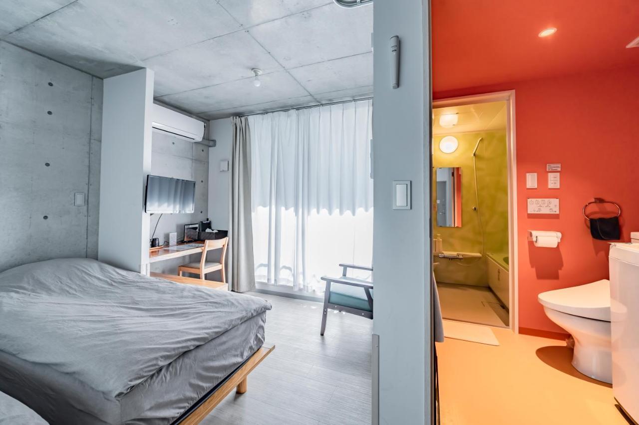 Апартаменты Bmj Shinjuku Okubo Токио Экстерьер фото