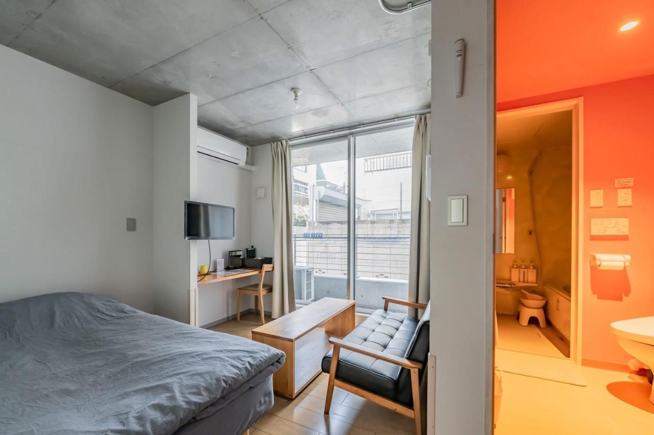 Апартаменты Bmj Shinjuku Okubo Токио Экстерьер фото