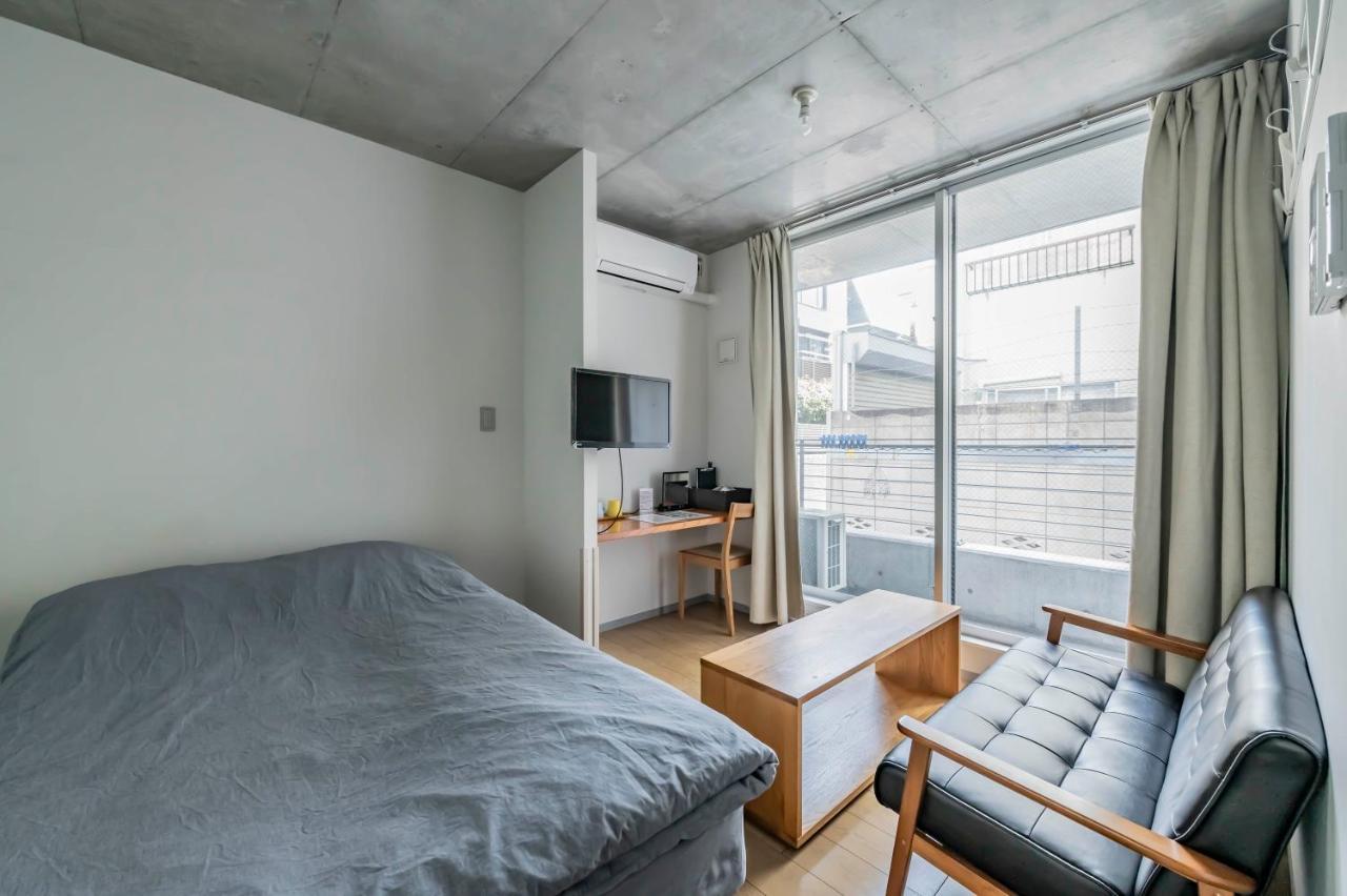 Апартаменты Bmj Shinjuku Okubo Токио Экстерьер фото