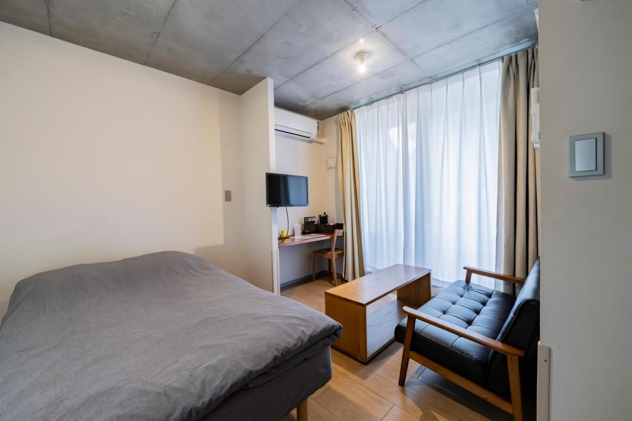 Апартаменты Bmj Shinjuku Okubo Токио Экстерьер фото