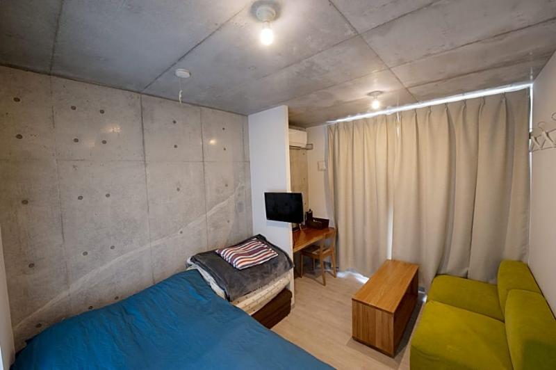 Апартаменты Bmj Shinjuku Okubo Токио Экстерьер фото